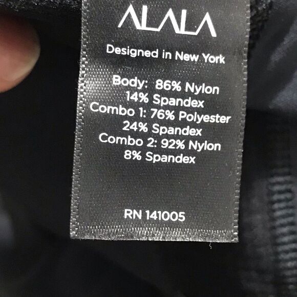 Alana black leggings size XS…S102 - Picture 10 of 10